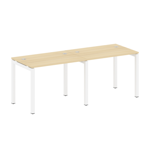 Бенч-система на 2 места на П-обр. м/к Metal System Quattro 50БП.СМ-2.1  фото 5