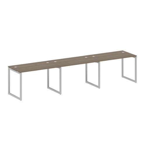 Бенч-система на 3 места на О-обр. м/к Metal System Quattro 40БО.СМ-3.2 