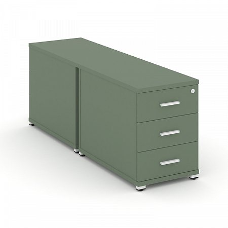 Тумба двухсторонняя опорная/приставная Concept CN.DTGO-001