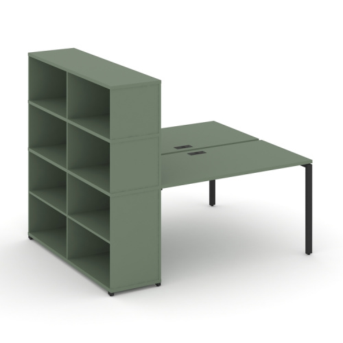 Бенч-система с опорным стеллажом с надставкой Concept CN.DRS-216 Бенч-система с опорным стеллажом с надставкой Concept CN.DRS-216