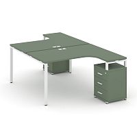 Бенч-система с 2 опорными тумбами Concept CN.DSA-305