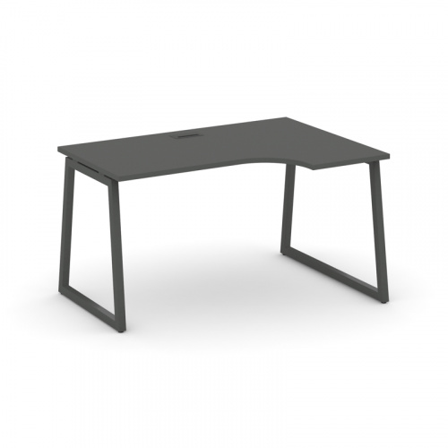 Style Project Стол рабочий эргоном. SN-4T1.SPA-012(R) Акация Лорка/Металл Антрацит/Заглушка Пластик фото 14 Style Project Стол рабочий эргоном. SN-4T1.SPA-012(R) Акация Лорка/Металл Антрацит/Заглушка Пластик фото 14