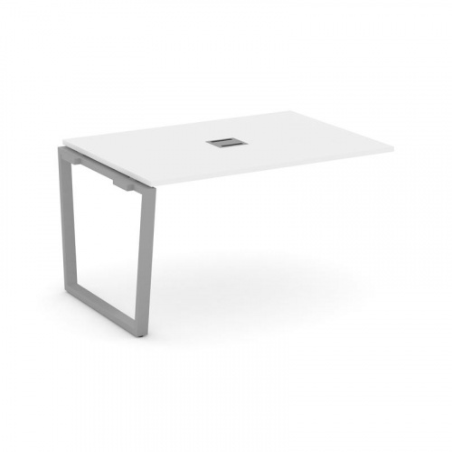 Style Project Проходной наб. элем. перег. стола SN-6T2.NSPRG-003 Акация Лорка/Металл Антрацит/Заглуш фото 16