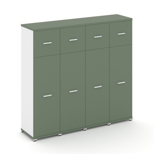 Шкаф офисный Concept CN.STU-444 W