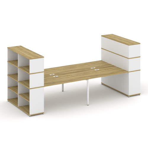 Бенч-система с опорными стеллажами Concept CN.DRS-259 фото 9