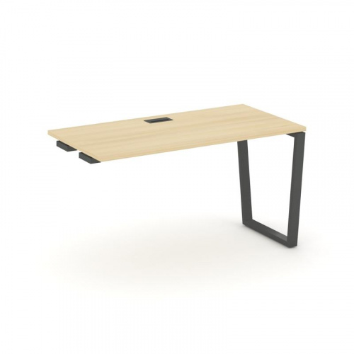 Style Project Стол-приставка к опор. элем. SN-6T2.OPRS-001 Акация Лорка/Металл Антрацит/Заглушка Пла фото 28