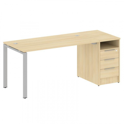 Бенч-система с тумбой на П-обр. м/к Metal System БП.РС-СТП-1.3 фото 7 Бенч-система с тумбой на П-обр. м/к Metal System БП.РС-СТП-1.3 фото 7