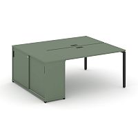 Бенч-система с опорным шкафом-купе Concept CN.DRS-234