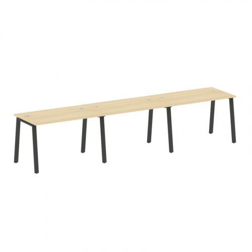 Бенч-система на 3 места Metal System БА.СМ-3.2 фото 8