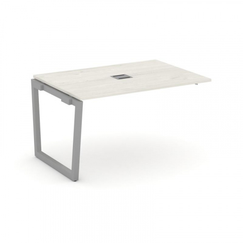 Style Project Проходной наб. элем. перег. стола SN-5T2.NSPRG-004 Акация Лорка/Металл Антрацит/Заглуш фото 12