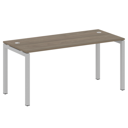 Стол офисный на П-обр. м/к Metal System Quattro 50БП.СП-4 фото 2