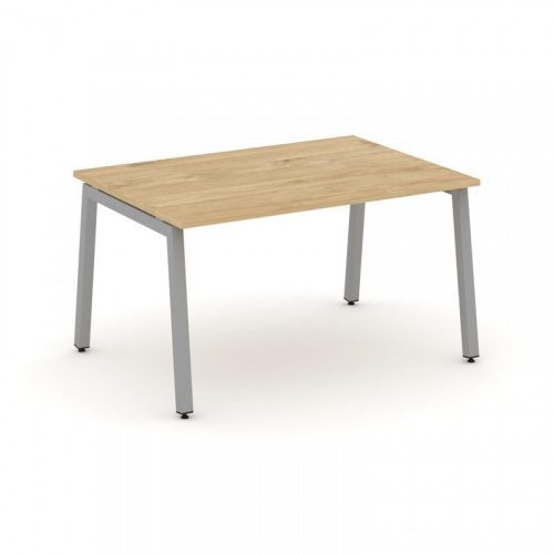 Style Project Стол переговорный SN-5A.SPRG-003.3 Акация Лорка/Металл Антрацит 1380*980*750 фото 14