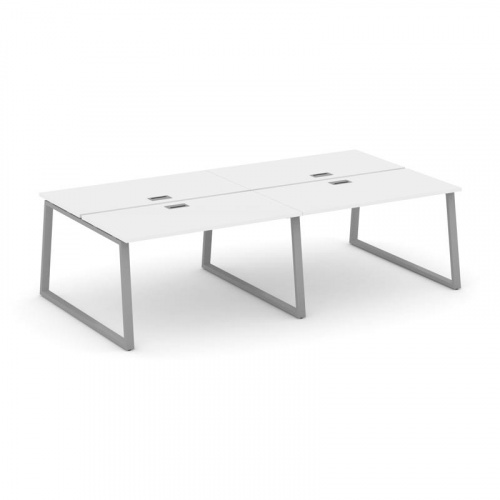 Style Project Рабочая станция 2-х сторон. SN-6T1.DRS-053 Акация Лорка/Металл Антрацит/Заглушка Пласт фото 16