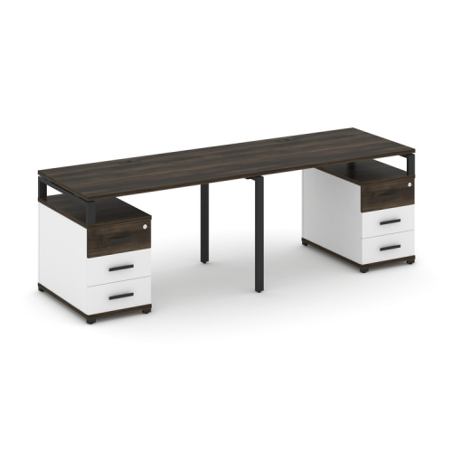 Бенч-система на 2 места с 2 опорными тумбами Concept CN.ORS-318 фото 9