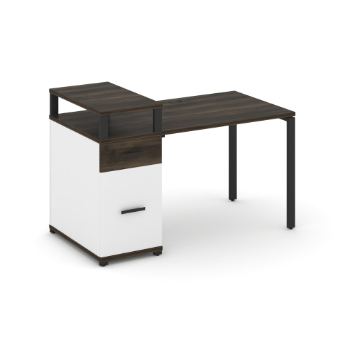 Стол офисный с опорной тумбой Concept CN.SP-413 фото 9