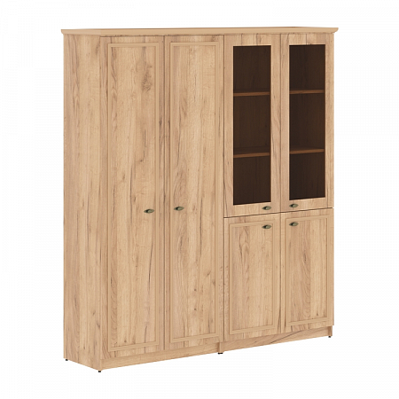 Шкаф с гардеробом и стеллажом Raut RHC 180.6