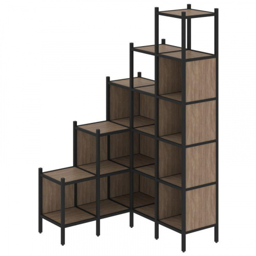 Стеллаж офисный угловой Loft VR.L-49 фото 10