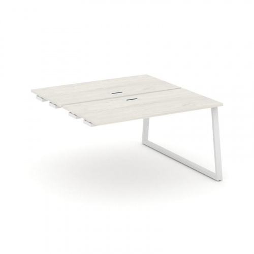 Style Project Стол-приставка к опор. элем. SN-6T1.DPRS-012 Акация Лорка/Металл Антрацит/Заглушка Пла фото 13