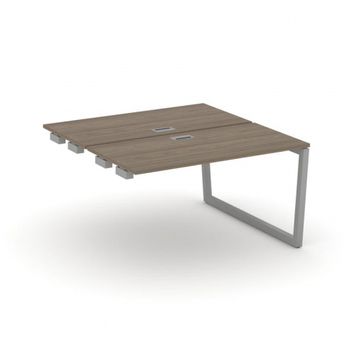 Style Project Стол-приставка к опор. элем. SN-5T2.DPRS-002 Акация Лорка/Металл Антрацит/Заглушка Пла фото 14