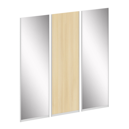 Комплект дверей ЛДСП для шкафа высокого L=2669мм Maris SH.ZDZK-8.1