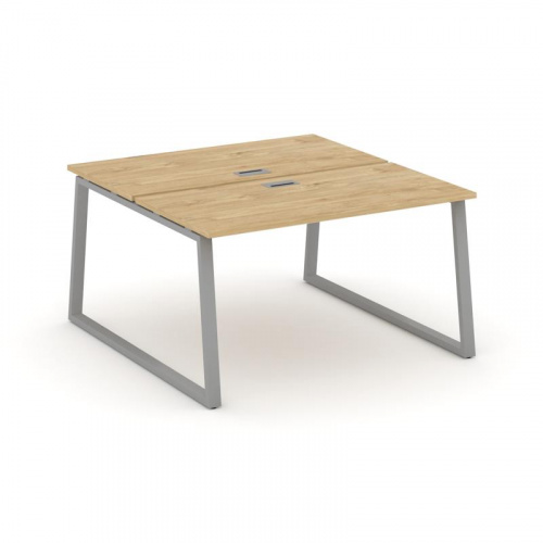 Style Project Рабочая станция 2-х сторон. SN-6T1.DRS-004 Акация Лорка/Металл Антрацит/Заглушка Пласт фото 2