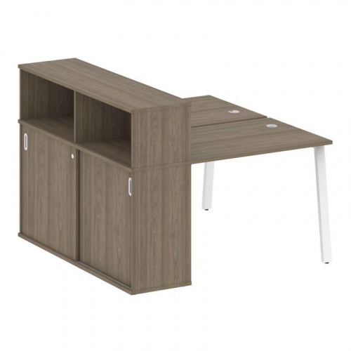 Бенч-система с шкафом-купе на А-обр. м/к Metal System БА.РС-СШК-2.1 фото 11