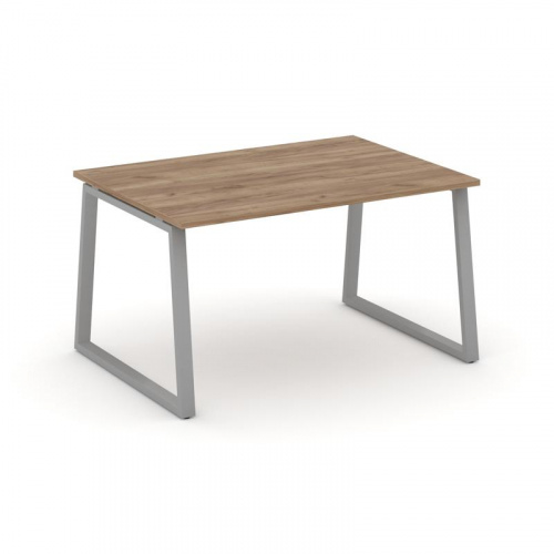 Style Project Стол переговорный SN-6T1.SPRG-001.3 Акация Лорка/Металл Антрацит 980*980*750 фото 11