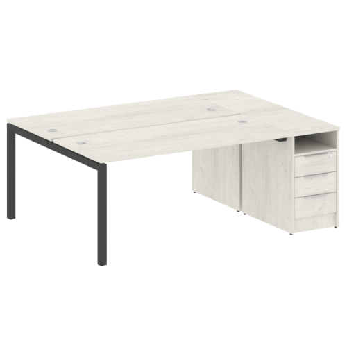 Бенч-система с тумбой на П-обр. м/к Metal System Quattro 50БП.РС-СТП-2.4 фото 5 Бенч-система с тумбой на П-обр. м/к Metal System Quattro 50БП.РС-СТП-2.4 фото 5