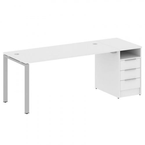 Бенч-система с тумбой на П-обр. м/к Metal System БП.РС-СТП-1.4 фото 15