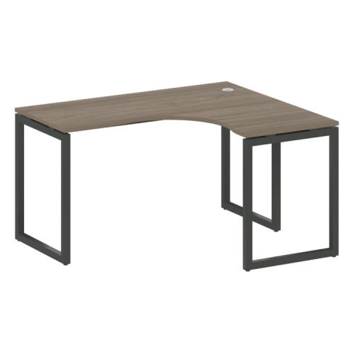 Стол криволинейный правый на О-обр. м/к Metal System Quattro 40БО.СА-3 (R) фото 2