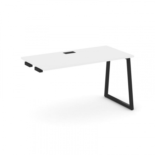 Style Project Стол-приставка к опор. элем. SN-4T1.OPRS-003 Акация Лорка/Металл Антрацит/Заглушка Пла фото 5