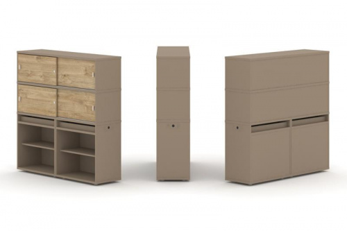 Тумба офисная (Набор №2.) Estetica ES.NB.2V-2 фото 2