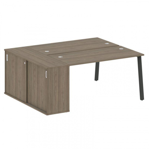 Бенч-система с шкафом-купе на А-обр. м/к Metal System БА.РС-СШК-1.3 фото 12