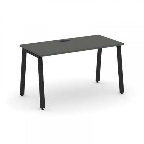 Style Project Стол письменный SN-6A.SP-011 Акация Лорка/Металл Белый 980*700*750 фото 9