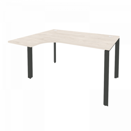 Стол эргономичный на П-обр. м/к Onix O.MP-SA-3 (L)