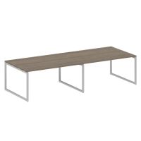 Стол переговоров на О-обр. м/к Metal System Quattro 40БО.ПРГ-2.4
