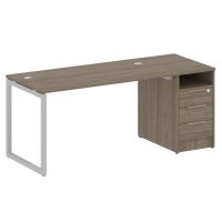 Бенч-система с тумбой на О-обр. м/к Metal System Quattro 40БО.РС-СТП-1.3