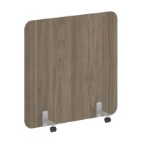 Перегородка на металлических опорах R-line DP.R-120-120